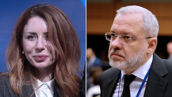 Los ministros de Energía y