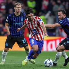 Cardoso, Pubill y Musso, los últimos son los primeros