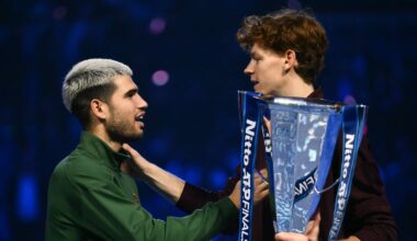 Sinner: “Carlos, te admiro y me motivas mucho”