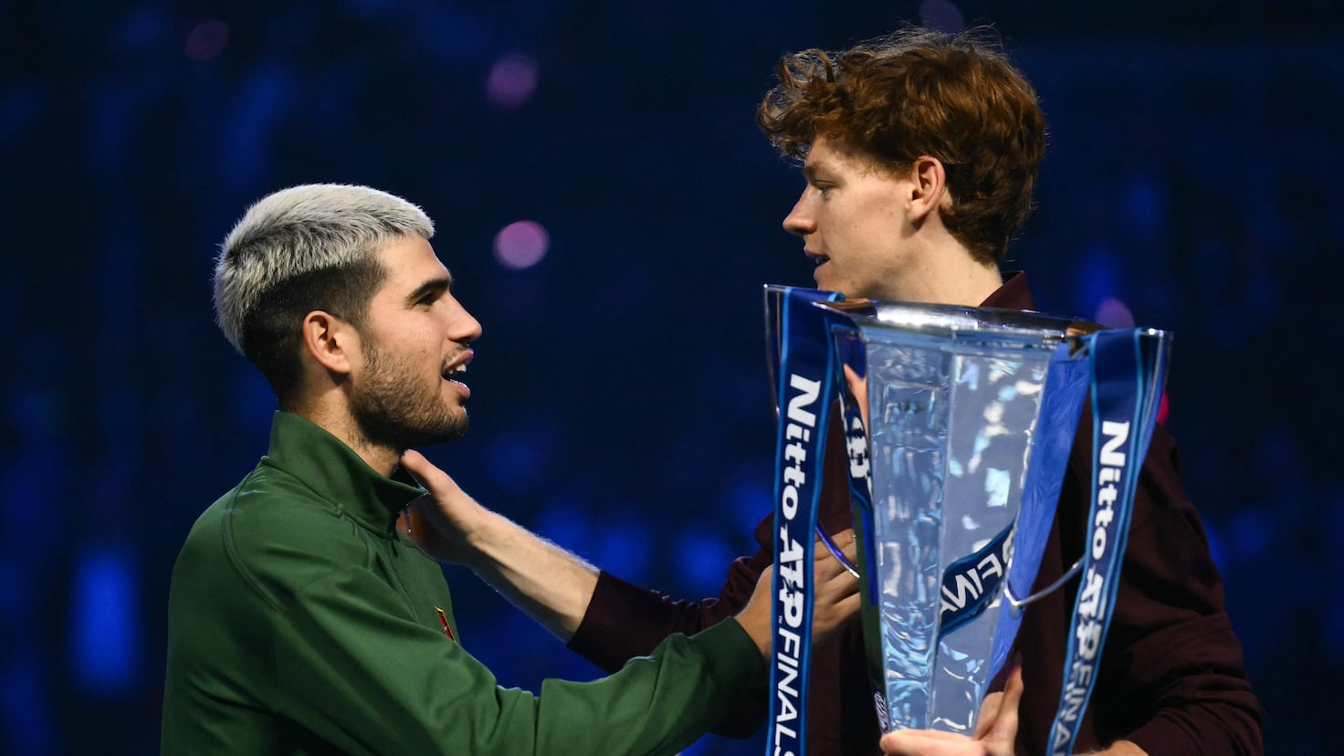 Sinner: “Carlos, te admiro y me motivas mucho”