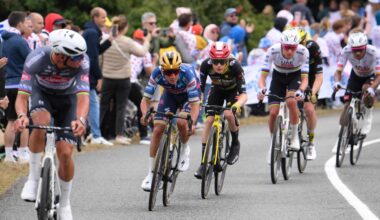 Evenepoel y Van der Poel entrenan juntos en Alicante en el “festival del sufrimiento”