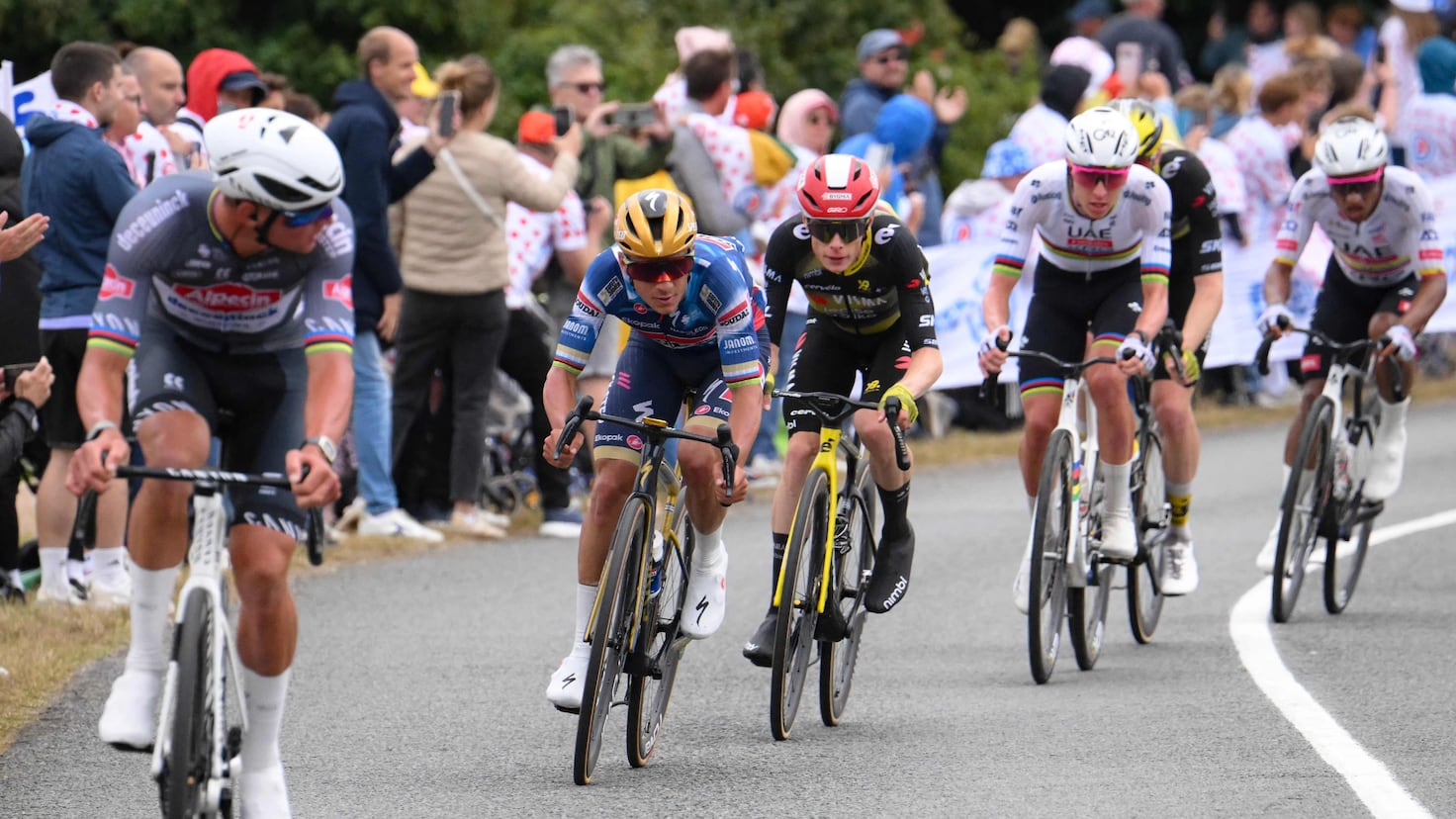 Evenepoel y Van der Poel entrenan juntos en Alicante en el “festival del sufrimiento”