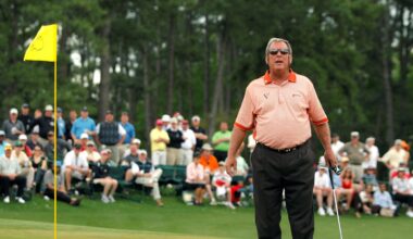 Muere Fuzzy Zoeller, el golfista que empañó su carrera por racismo sobre Woods