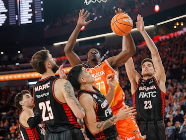 Valencia Basket, líder sólido de la ACB