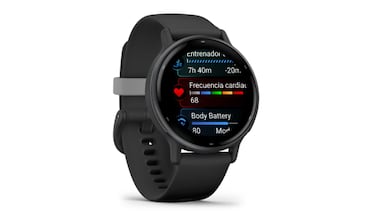 El Black Friday deja este reloj inteligente de Garmin en su precio mínimo histórico y muy alejado de sus 300 euros iniciales