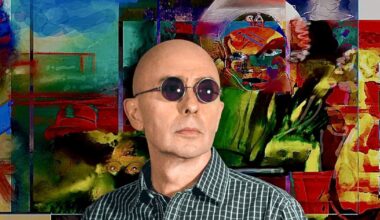 El “Indio” Solari presenta su arte digital en Arthaus