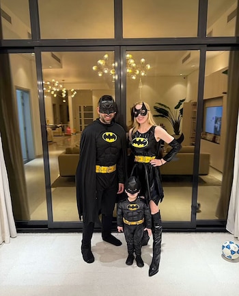 Lindsay Lohan y su familia