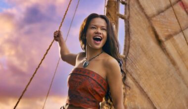 Primer tráiler de ‘Vaiana’, la película live action con Dwayne Johnson y Catherine Laga’aia