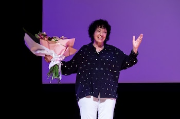 La premiada en la disciplina