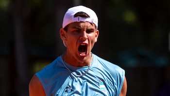 Dante Pagani obtuvo su primer