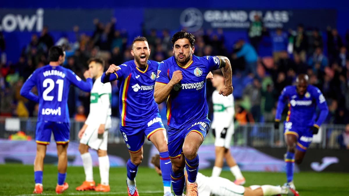 Getafe CF 1-0 Elche CF: resumen, resultado y goles del partido de la jornada 14 de LaLiga | Fútbol