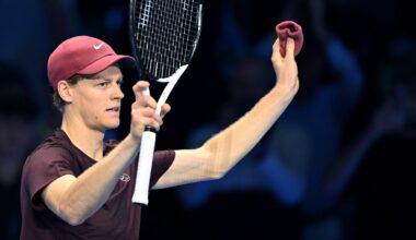 Sinner eleva a 27 su racha de victorias indoor