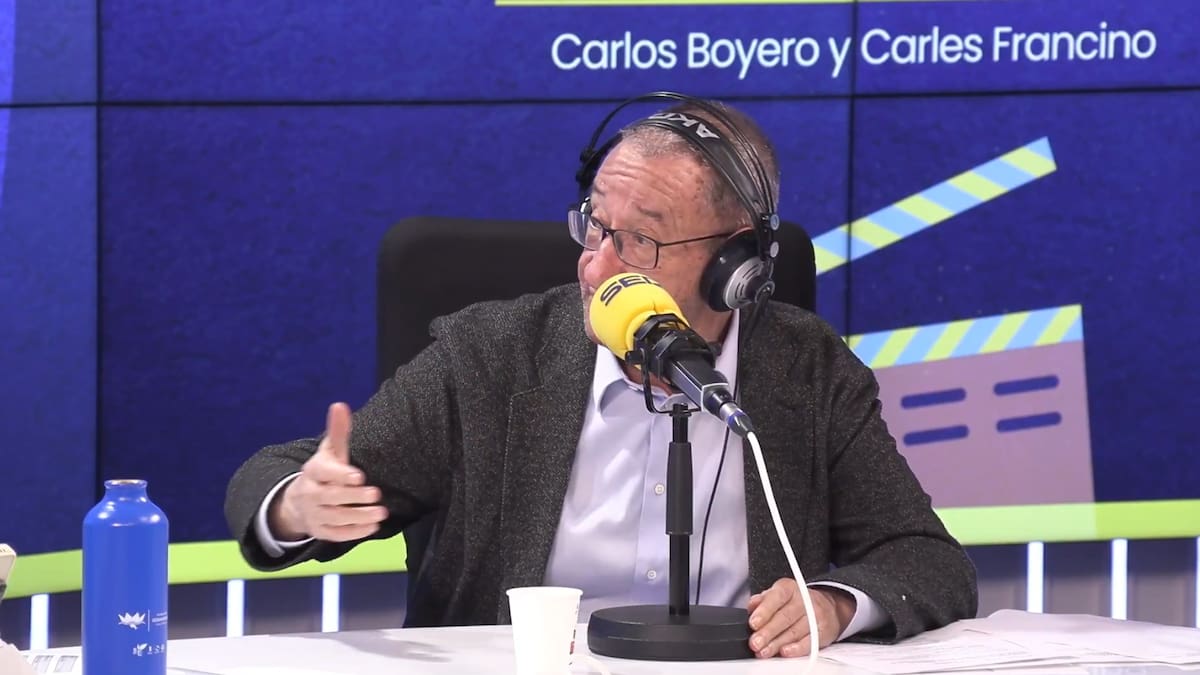 Boyero confiesa qué película le ha "angustiado": "Estuve tenso" | Cine y TV