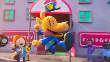 Las aventuras de Dog Man