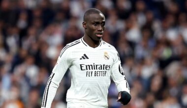 Mendy, tras siete meses sin jugar, gran novedad del once del Madrid