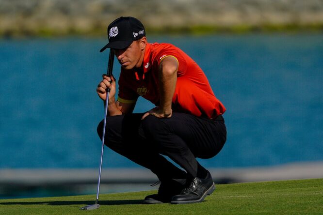 David Puig. © Golffile | Thos Caffrey