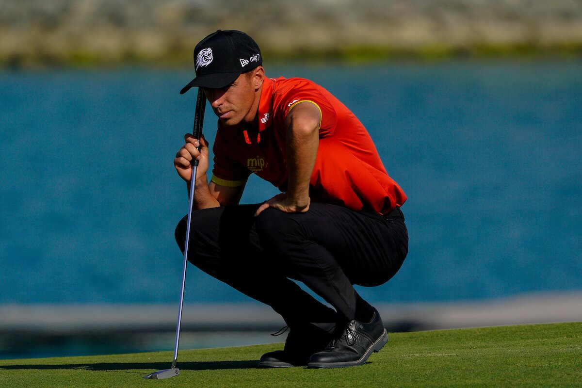 David Puig. © Golffile