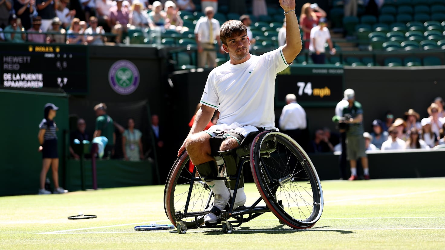 Martín de la Puente: “Ver en Wimbledon a Nadal me inspiró para ser tenista”