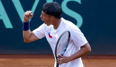 Hijo de histórico goleador pega un salto gigantesco en el ranking ATP