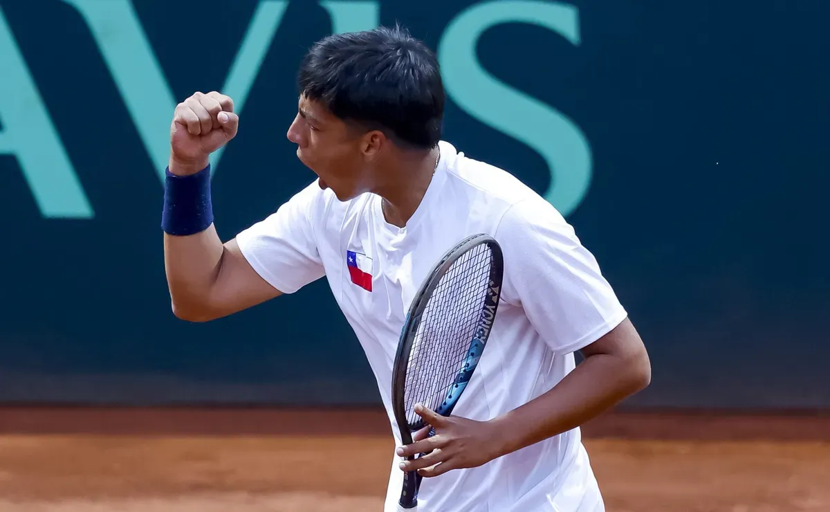 Hijo de histórico goleador pega un salto gigantesco en el ranking ATP