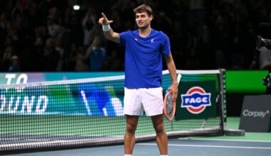 Italia, primera finalista de la Copa Davis | Tenis