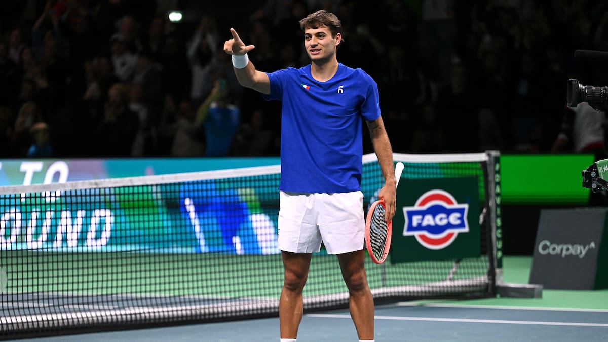 Italia, primera finalista de la Copa Davis | Tenis