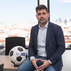 Aganzo: “LaLiga no ha respetado el acuerdo y no tienen en cuenta el riesgo”