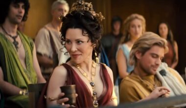 Ella es Cornelia, la implacable mujer de Julio César en la nueva serie de ‘Spartacus’: “Manipulará y asesinará”