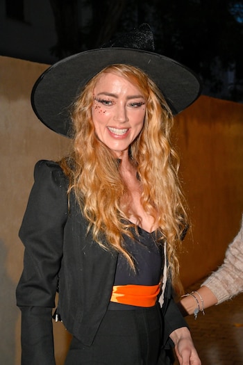 Amber Heard elige el clásico