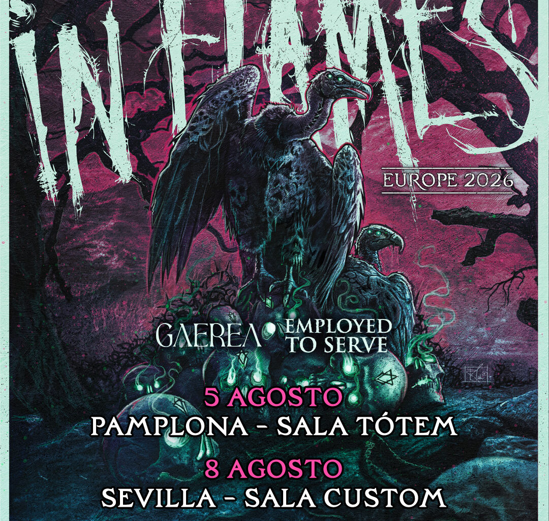 Route Resurrection 2026: In Flames - Resurrection Fest Estrella Galicia