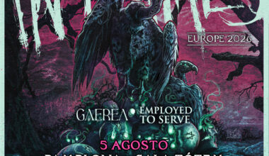 Route Resurrection 2026: In Flames - Resurrection Fest Estrella Galicia