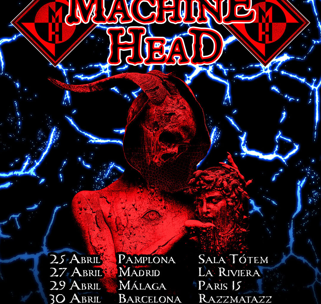 Route Resurrection 2026: Machine Head
