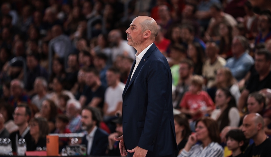 Las palabras de Joan Peñarroya tras la derrota del Barça frente a UCAM Murcia
