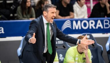 Las palabras de Ibon Navarro tras la derrota del Unicaja Málaga ante el MoraBanc Andorra