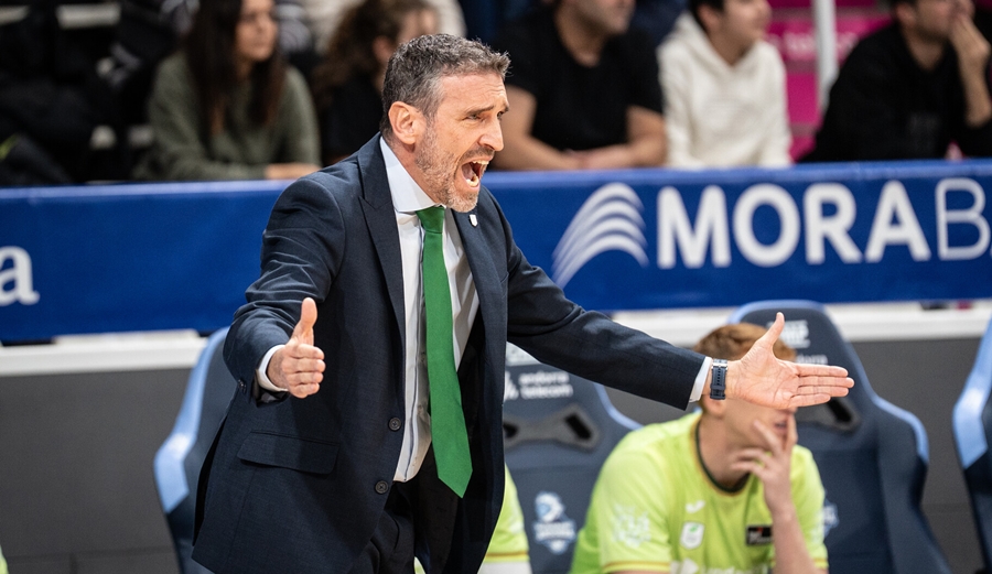 Las palabras de Ibon Navarro tras la derrota del Unicaja Málaga ante el MoraBanc Andorra