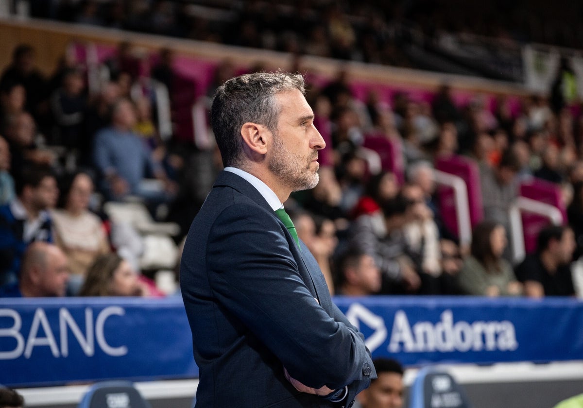 Ibon Navarro: «Lo importante es cómo vamos a aprender de esto»