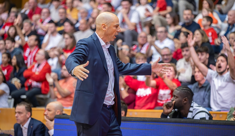 Las palabras de Joan Peñarroya tras la derrota frente al Bàsquet Girona