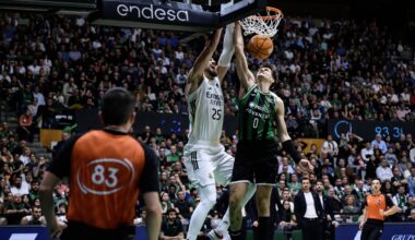 Joventut Badalona - Real Madrid: resultado, resumen y crónica