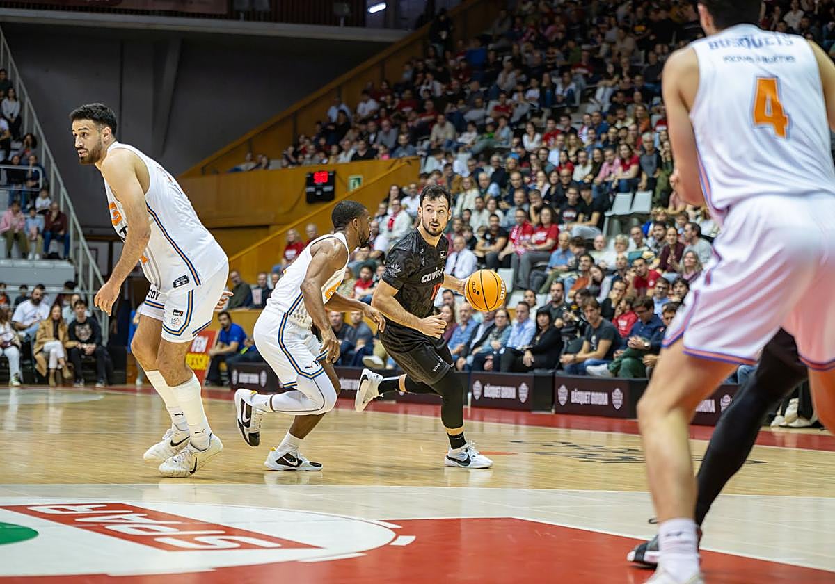 El Covirán se desangra en el tercer cuarto