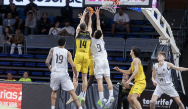 El U22 se queda sin premio tras un gran esfuerzo - CB Canarias