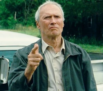 Clint Eastwood es el protagonista