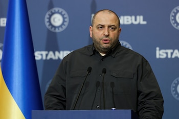 Rustem Umerov fue presionado por