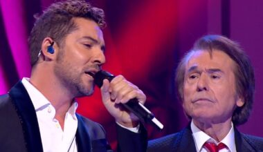 El increíble homenaje de David Bisbal a Raphael en su gran noche de los Latin Grammy