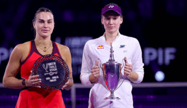 Este es el ranking WTA definitivo de la temporada de 2025. Foto: Getty
