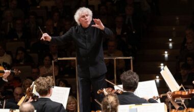Simon Rattle y la Orquesta de la Radio de Baviera dejan huella en Madrid