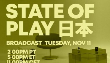 Un nuevo State of Play centrado en Asia se emitirá esta noche