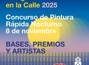 Mañana sábado, Concurso de Pintura Rápida ‘La Línea Nocturna’ con más de 6.000 euros repartidos en catorce premios