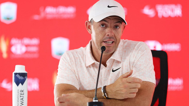 La peculiar opinión de Rory McIlroy con el último movimiento del LIV