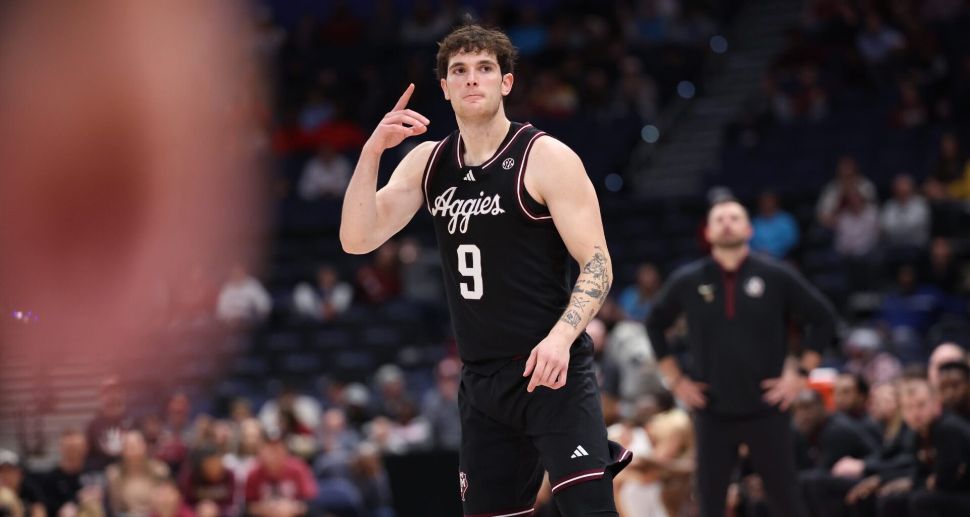 Rubén Domínguez brilla en NCAA: numerazos desde el triple