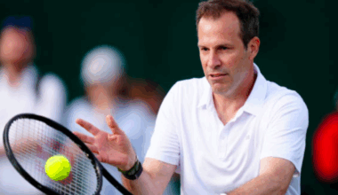 Greg Rusedski opina sobre el mejor tenista sin Grand Slam. Fuente: Getty